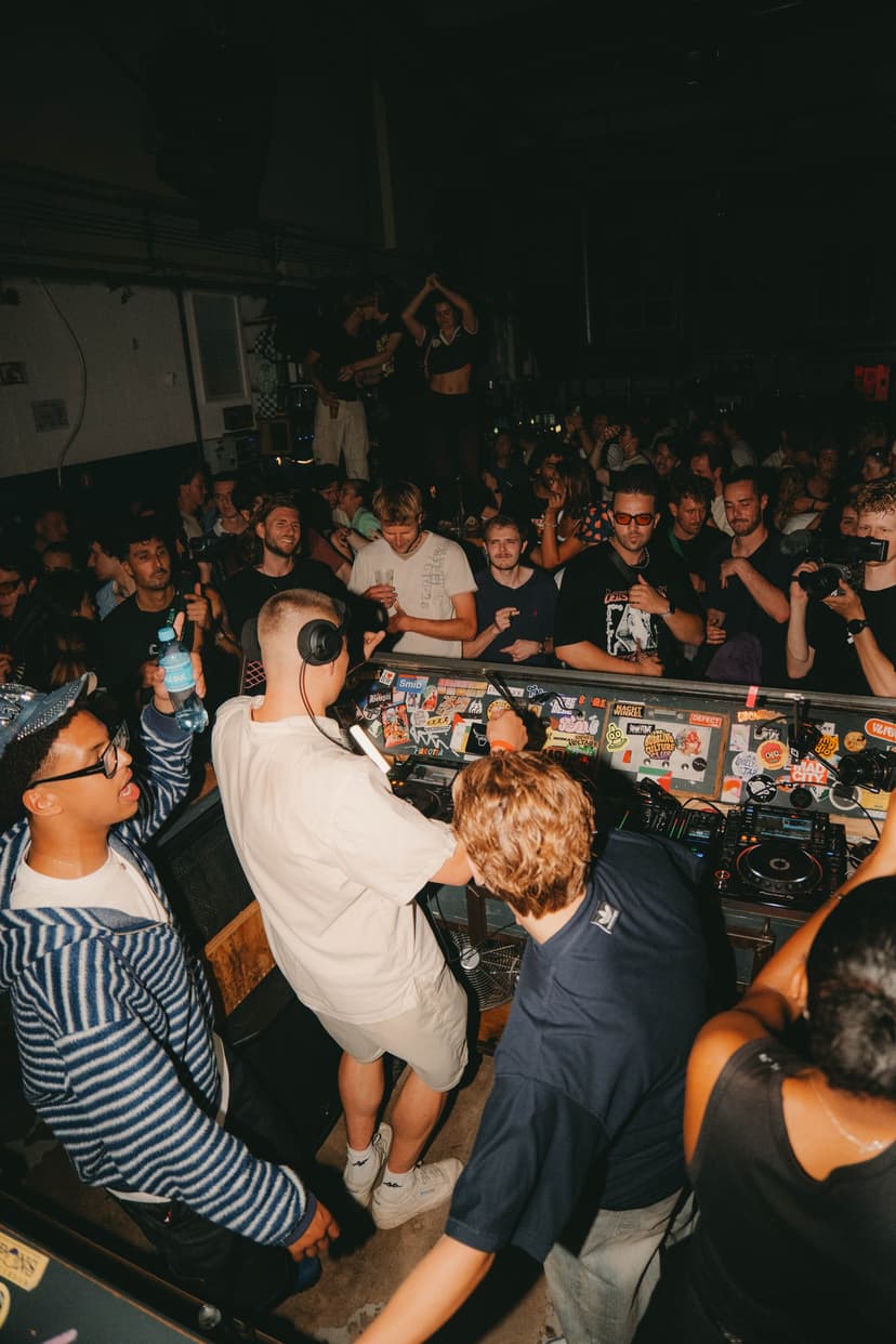 KUMO invites: Closecall event flyer from Parallel